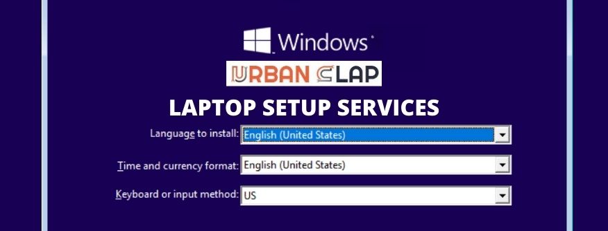 Laptop Setup Services