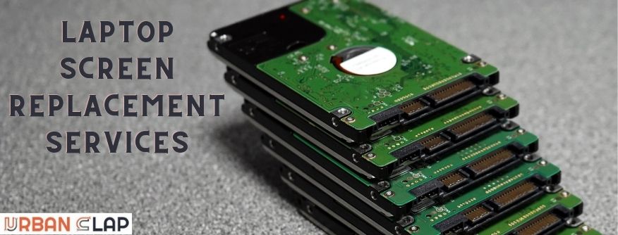 Laptop hard drive replacement