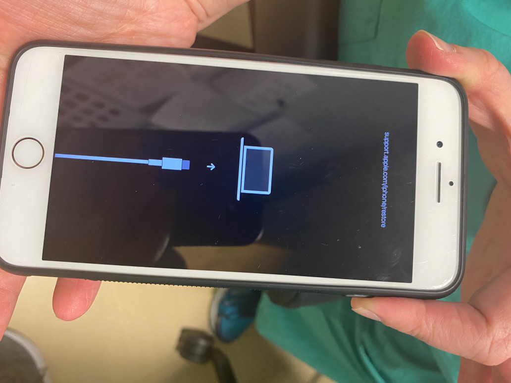 iPhone Stuck in Recovery Mode