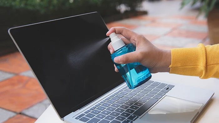 MacBook Cleaning Service in Dubai
