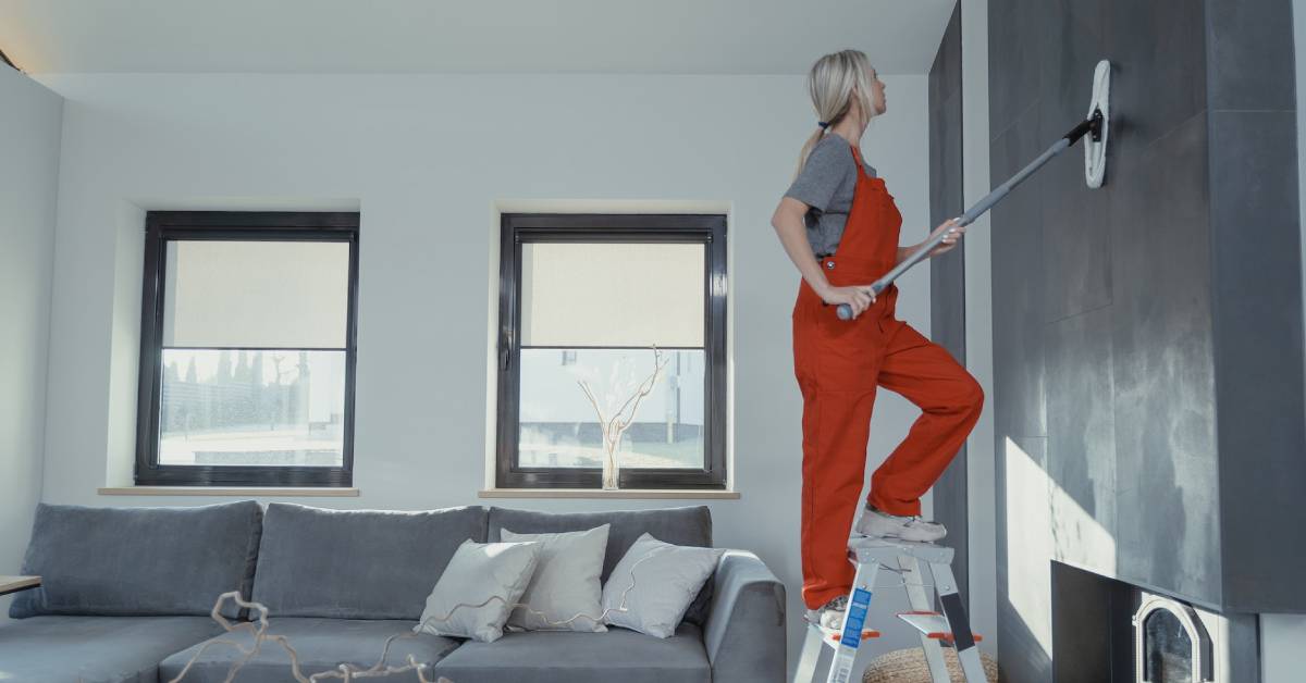 Clean Your Wall without Removing Paint