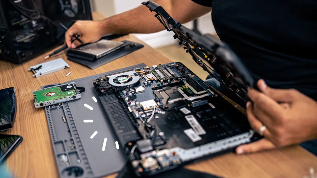 laptop Repair Dubai
